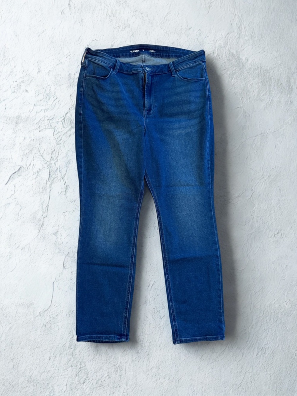 Old Navy Dark Blue Skinny Jeans for Women